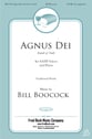 Agnus Dei SATB choral sheet music cover